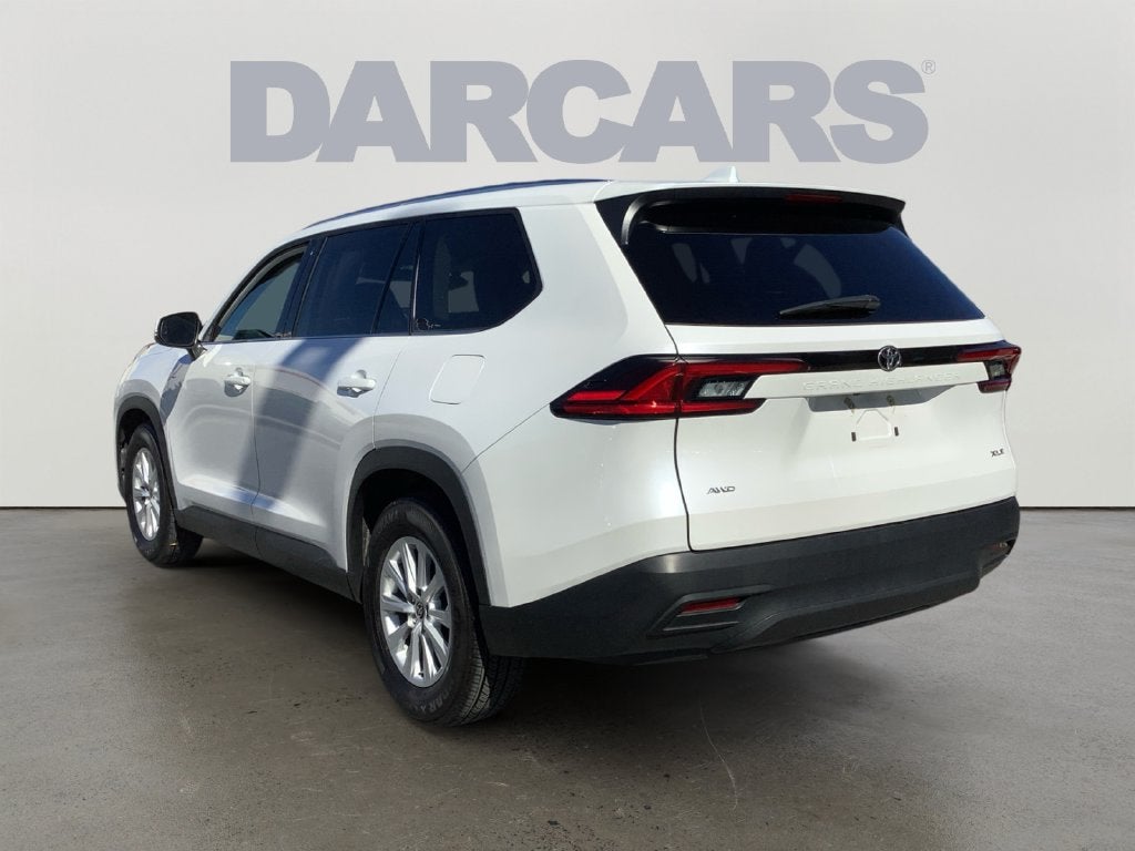 2025 Toyota Grand Highlander XLE