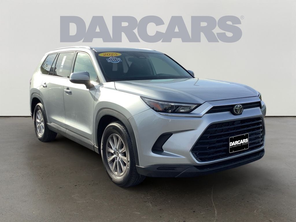 2025 Toyota Grand Highlander XLE