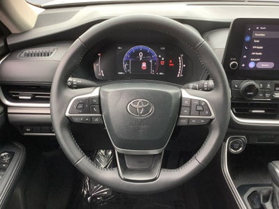 2025 Toyota Grand Highlander XLE