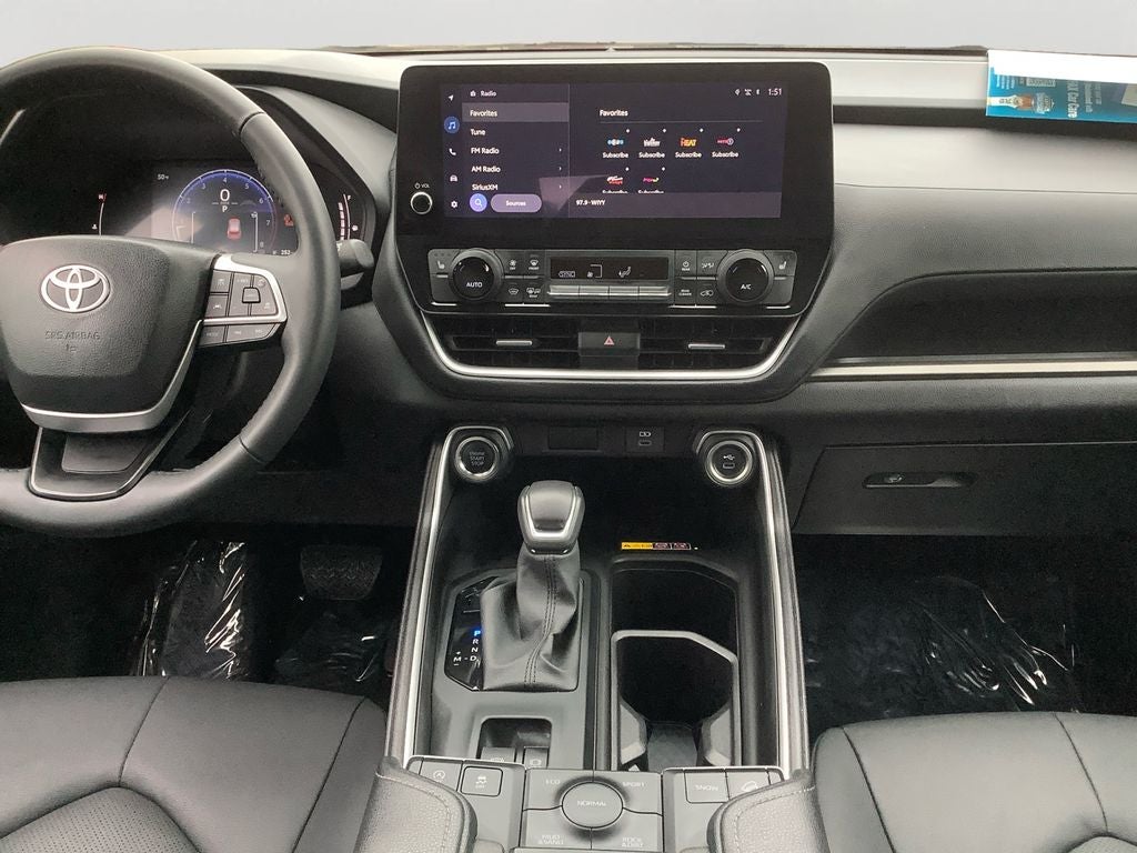 2025 Toyota Grand Highlander XLE