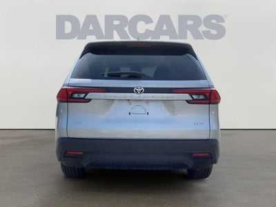 2025 Toyota Grand Highlander XLE