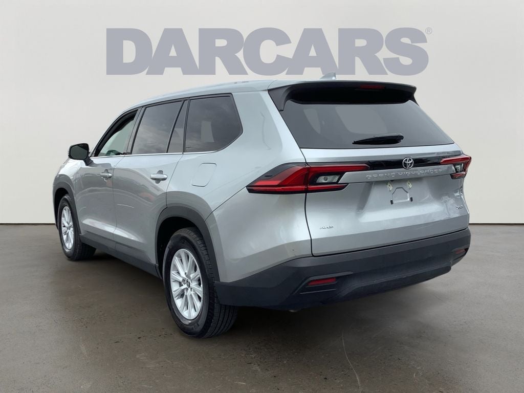 2025 Toyota Grand Highlander XLE