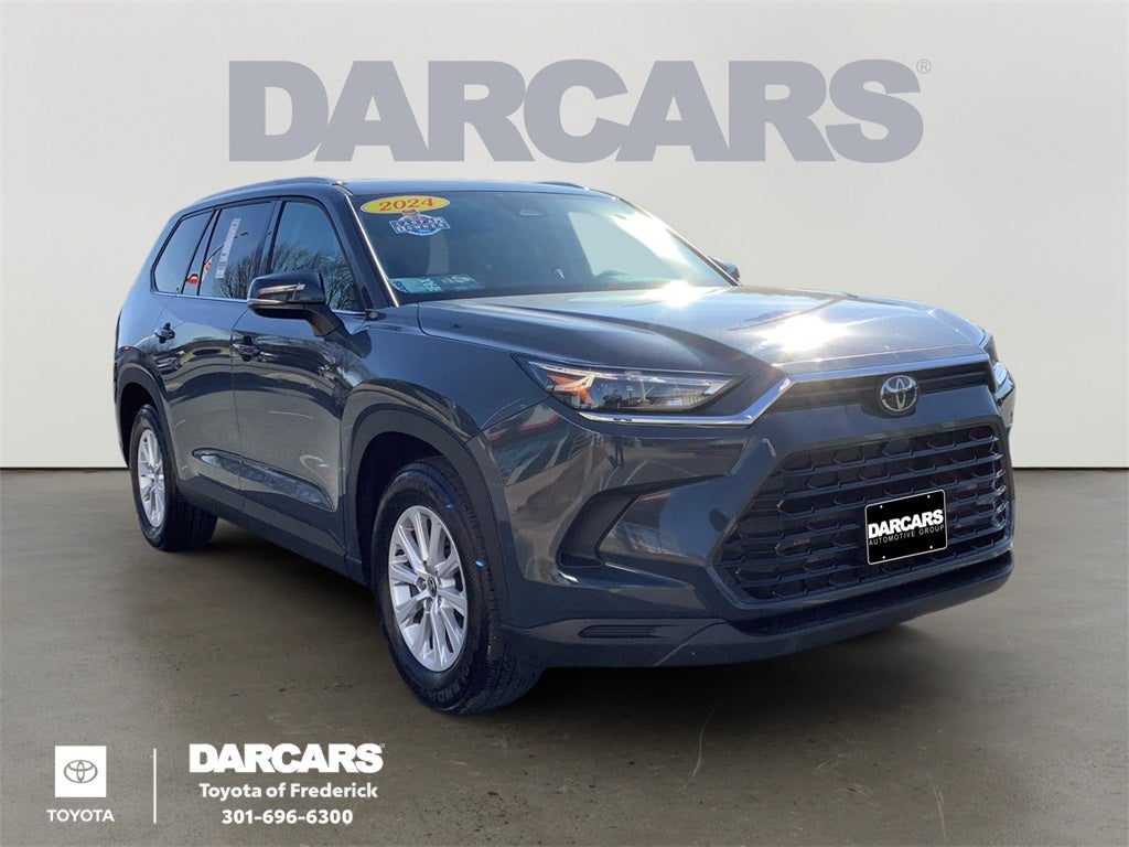 2024 Toyota Grand Highlander XLE