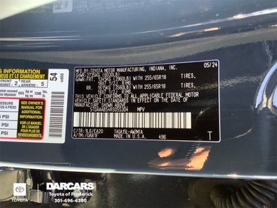 2024 Toyota Grand Highlander XLE