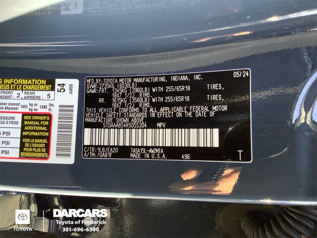 2024 Toyota Grand Highlander XLE