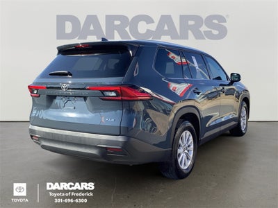 2024 Toyota Grand Highlander XLE