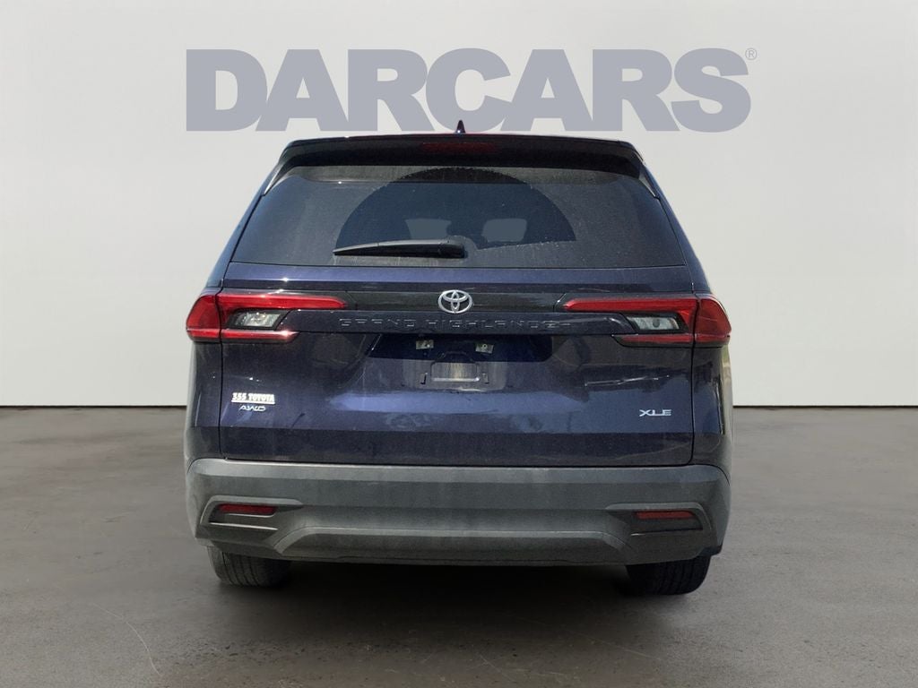 2024 Toyota Grand Highlander XLE