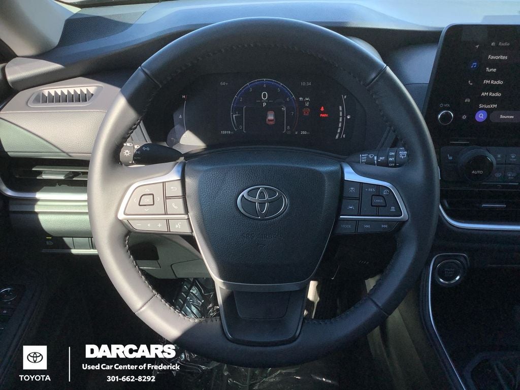 2025 Toyota Grand Highlander XLE