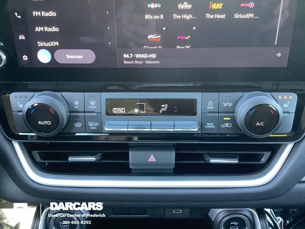 2025 Toyota Grand Highlander XLE