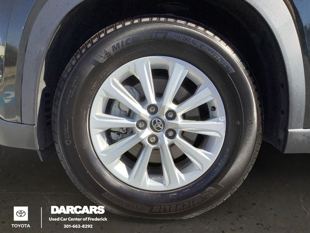 2025 Toyota Grand Highlander XLE