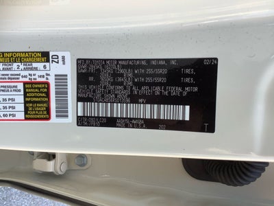 2024 Toyota Grand Highlander Hybrid Limited