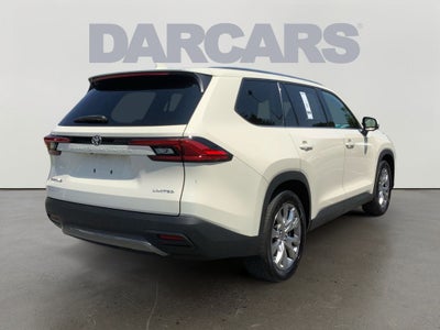 2024 Toyota Grand Highlander Hybrid Limited