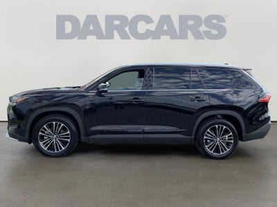 2026 Toyota Grand Highlander Hybrid MAX Platinum