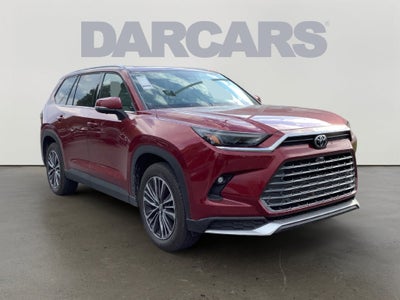 2026 Toyota Grand Highlander Hybrid MAX Platinum