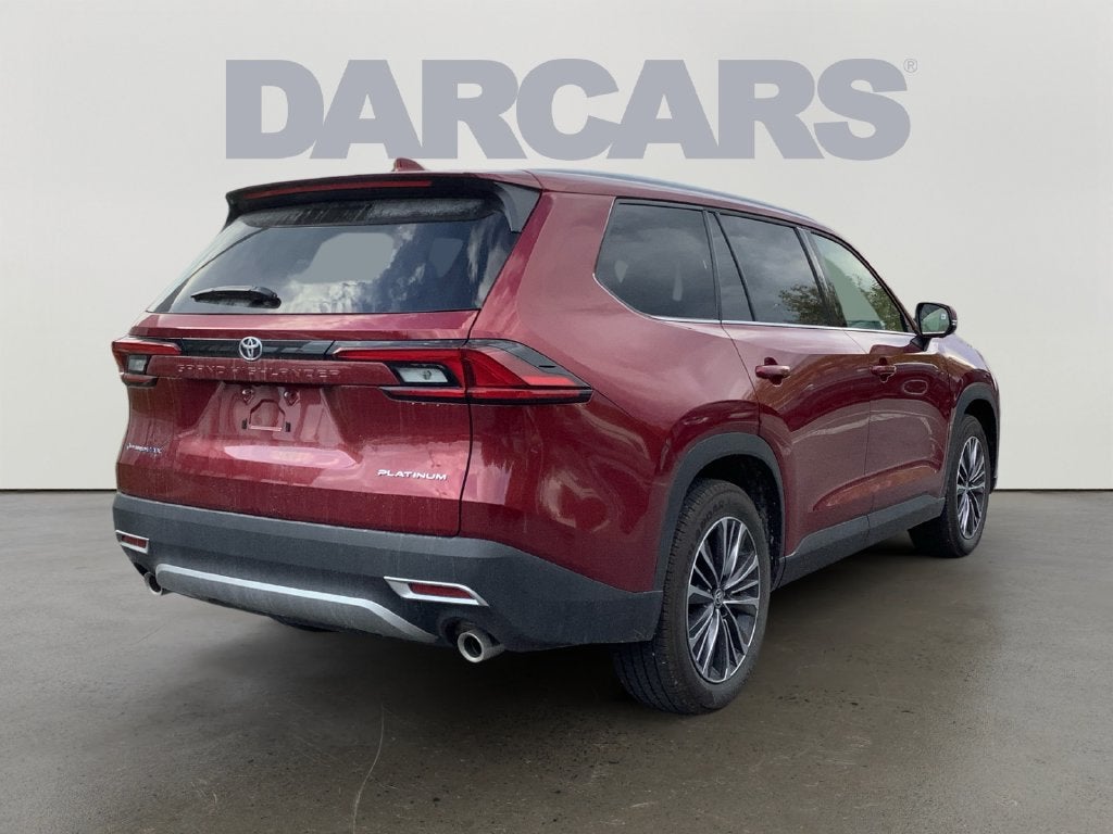 2026 Toyota Grand Highlander Hybrid MAX Platinum