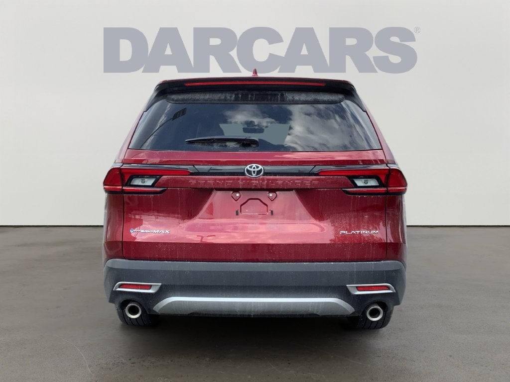 2026 Toyota Grand Highlander Hybrid MAX Platinum