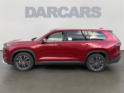 2026 Toyota Grand Highlander Hybrid MAX Platinum