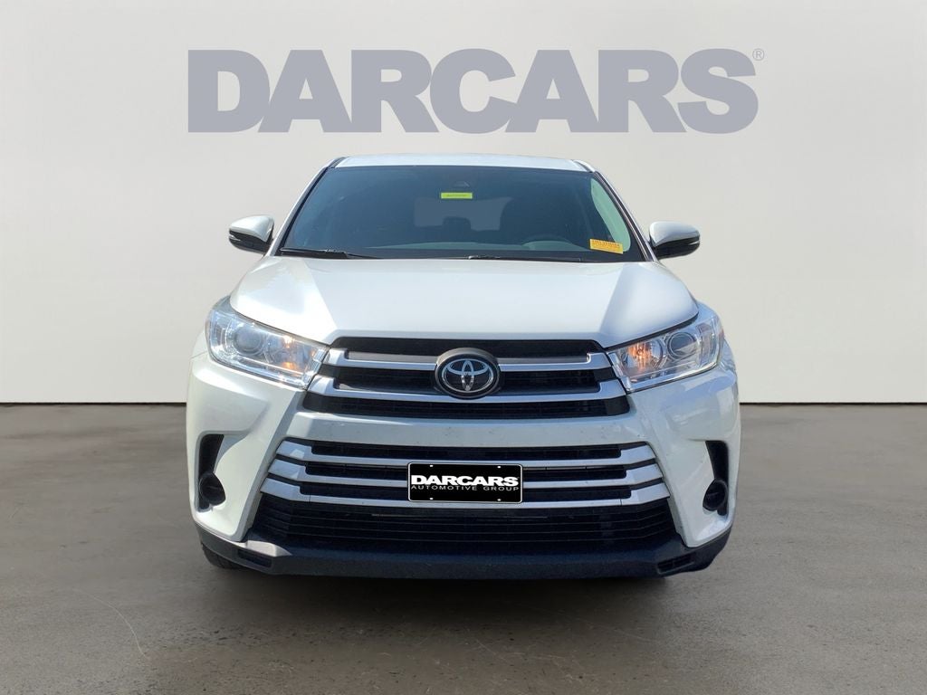 2019 Toyota Highlander LE