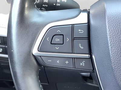 2021 Toyota Highlander Hybrid Platinum