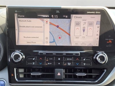 2021 Toyota Highlander Hybrid Platinum