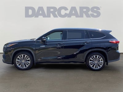 2021 Toyota Highlander Hybrid Platinum