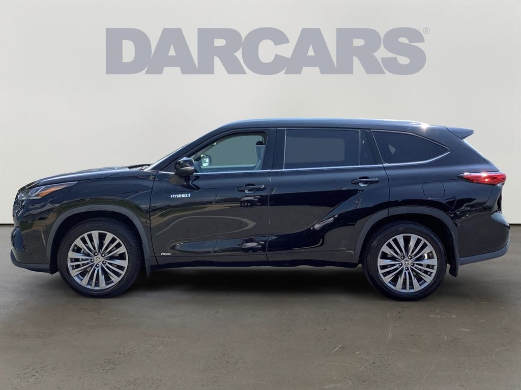 2021 Toyota Highlander Hybrid Platinum