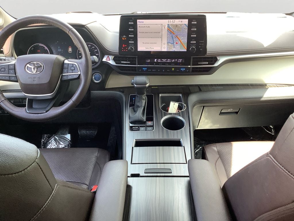 2023 Toyota Sienna Platinum 7 Passenger