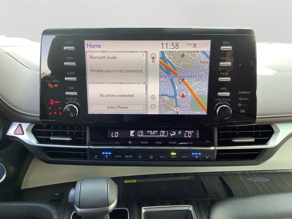 2023 Toyota Sienna Platinum 7 Passenger
