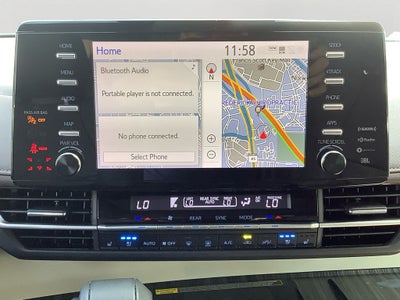 2023 Toyota Sienna Platinum 7 Passenger