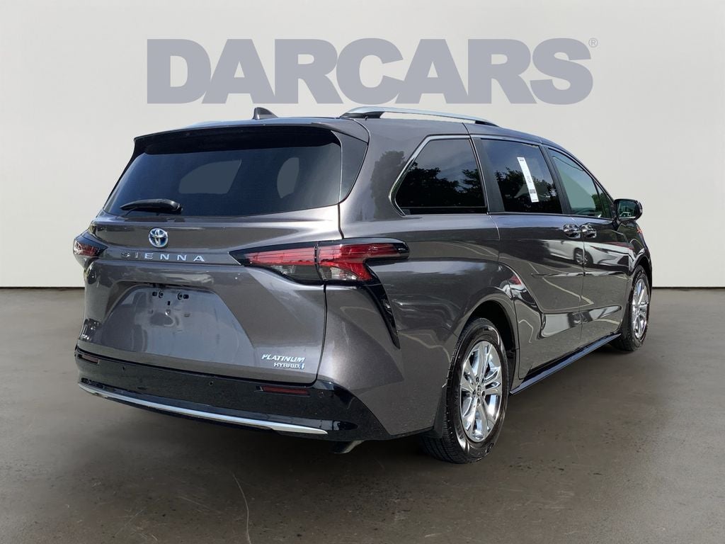 2023 Toyota Sienna Platinum 7 Passenger