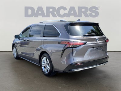 2023 Toyota Sienna Platinum 7 Passenger