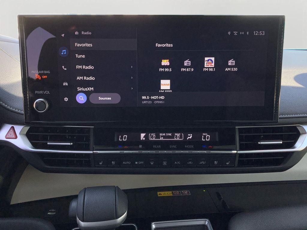 2025 Toyota Sienna Platinum 7 Passenger
