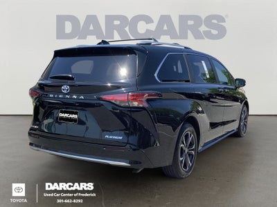 2025 Toyota Sienna Platinum 7 Passenger