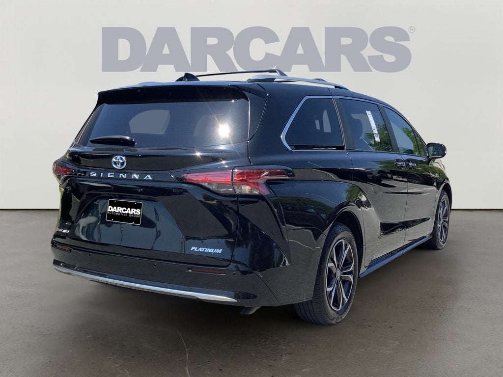 2025 Toyota Sienna Platinum 7 Passenger