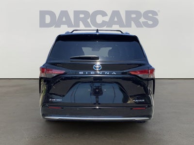 2025 Toyota Sienna Platinum 7 Passenger