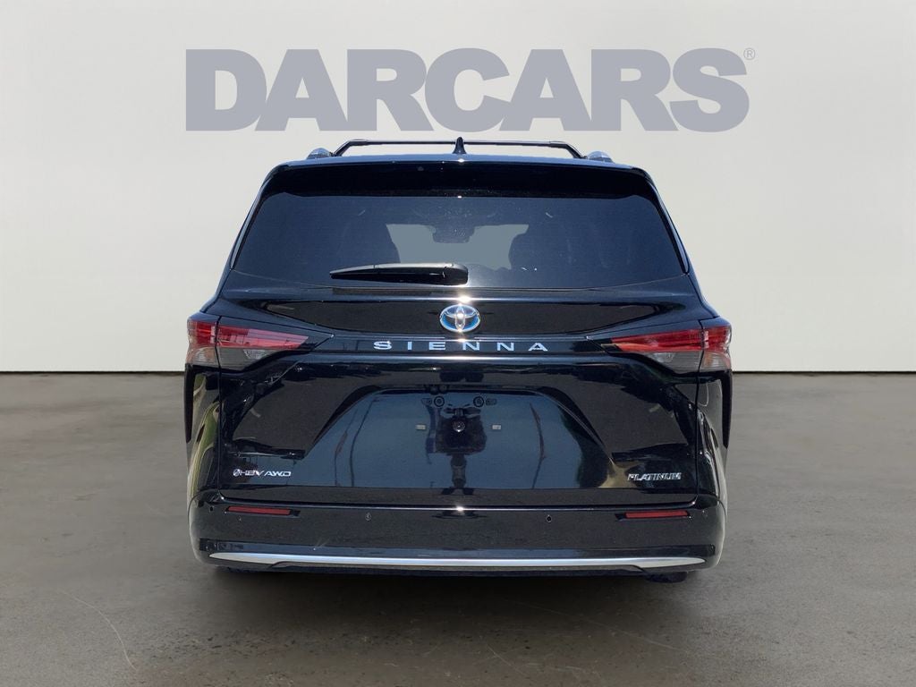 2025 Toyota Sienna Platinum 7 Passenger