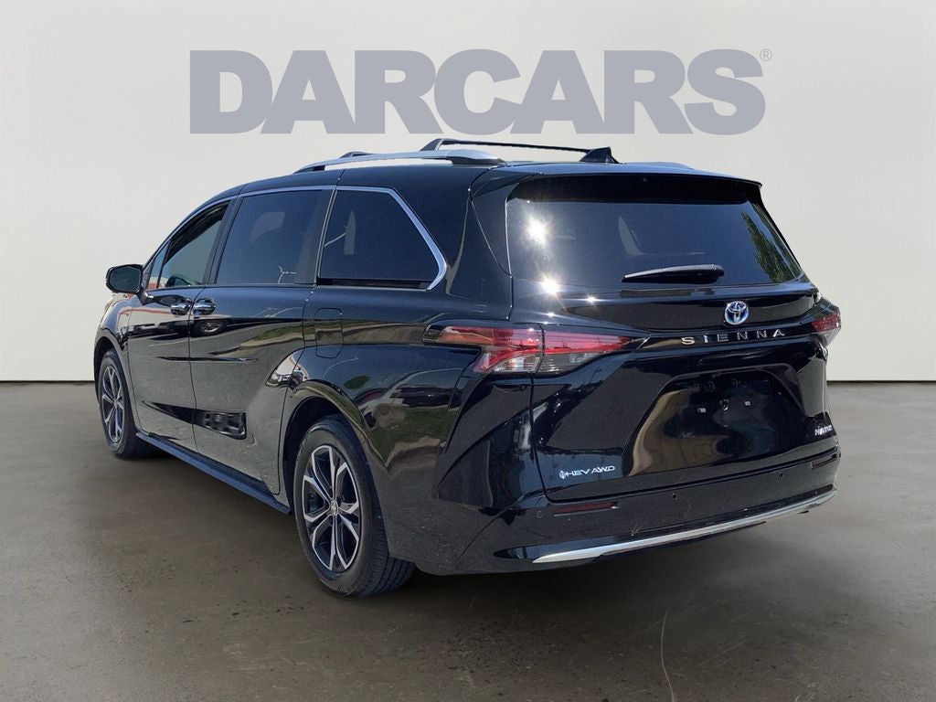 2025 Toyota Sienna Platinum 7 Passenger