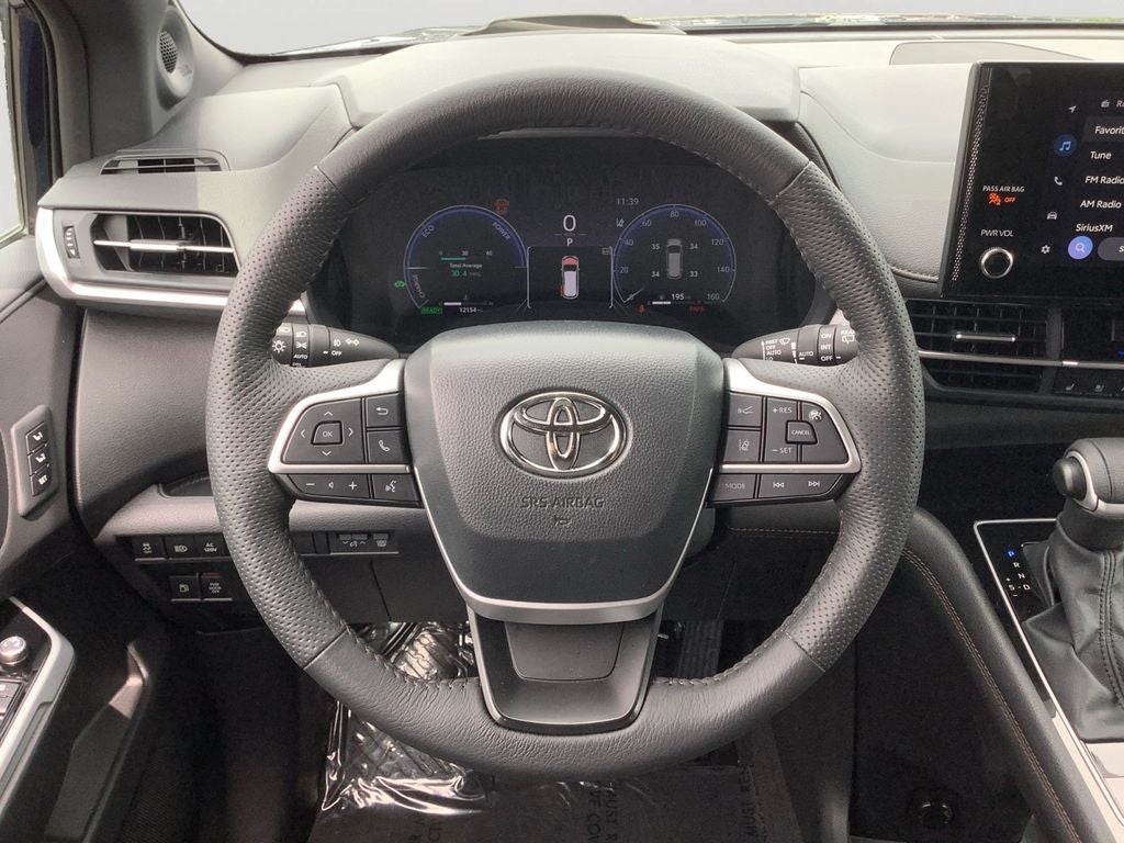 2025 Toyota Sienna Platinum 7 Passenger