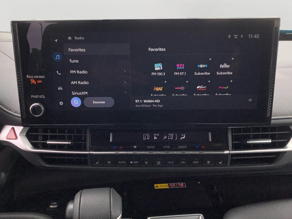 2025 Toyota Sienna Platinum 7 Passenger