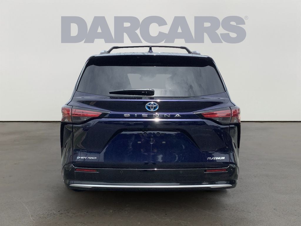 2025 Toyota Sienna Platinum 7 Passenger