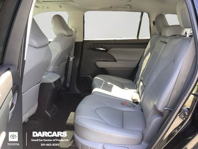 2021 Toyota Highlander Hybrid XLE