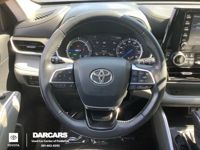 2021 Toyota Highlander Hybrid XLE