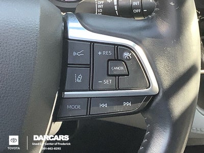2021 Toyota Highlander Hybrid XLE