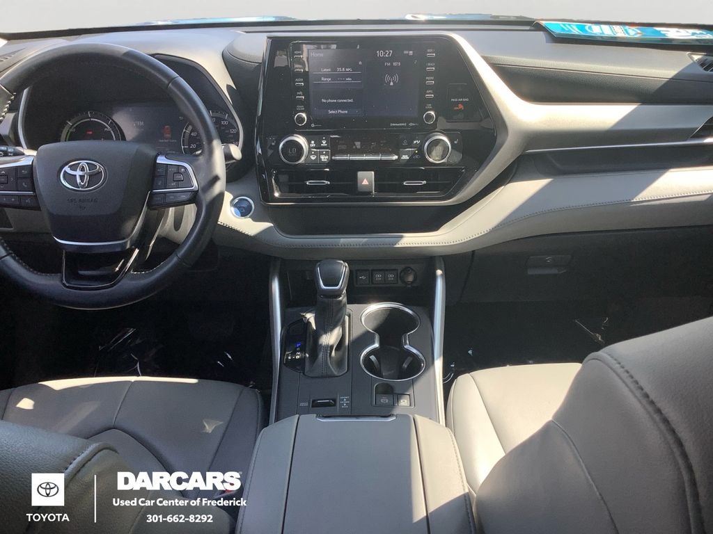 2021 Toyota Highlander Hybrid XLE
