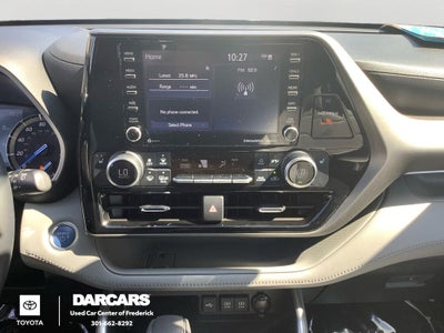2021 Toyota Highlander Hybrid XLE