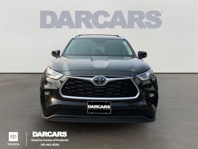 2021 Toyota Highlander Hybrid XLE