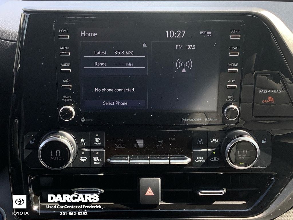 2021 Toyota Highlander Hybrid XLE