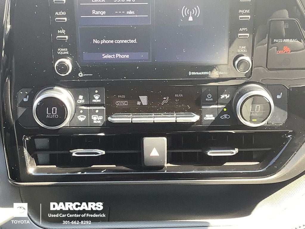 2021 Toyota Highlander Hybrid XLE