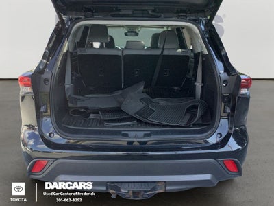 2021 Toyota Highlander Hybrid XLE