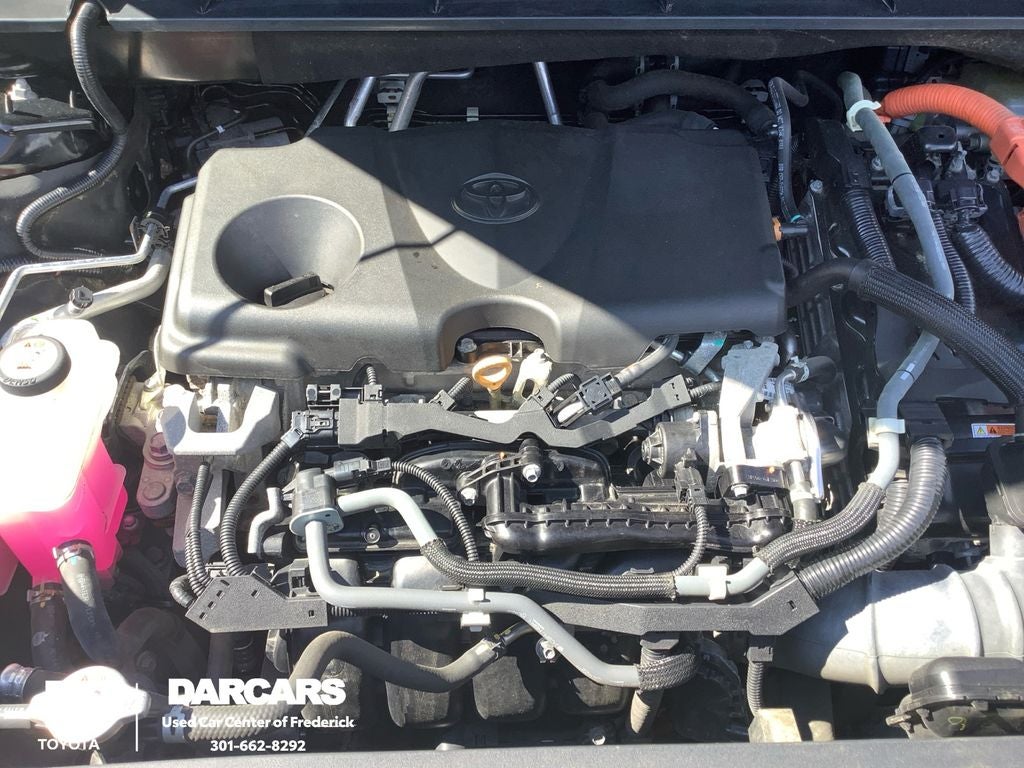 2021 Toyota Highlander Hybrid XLE